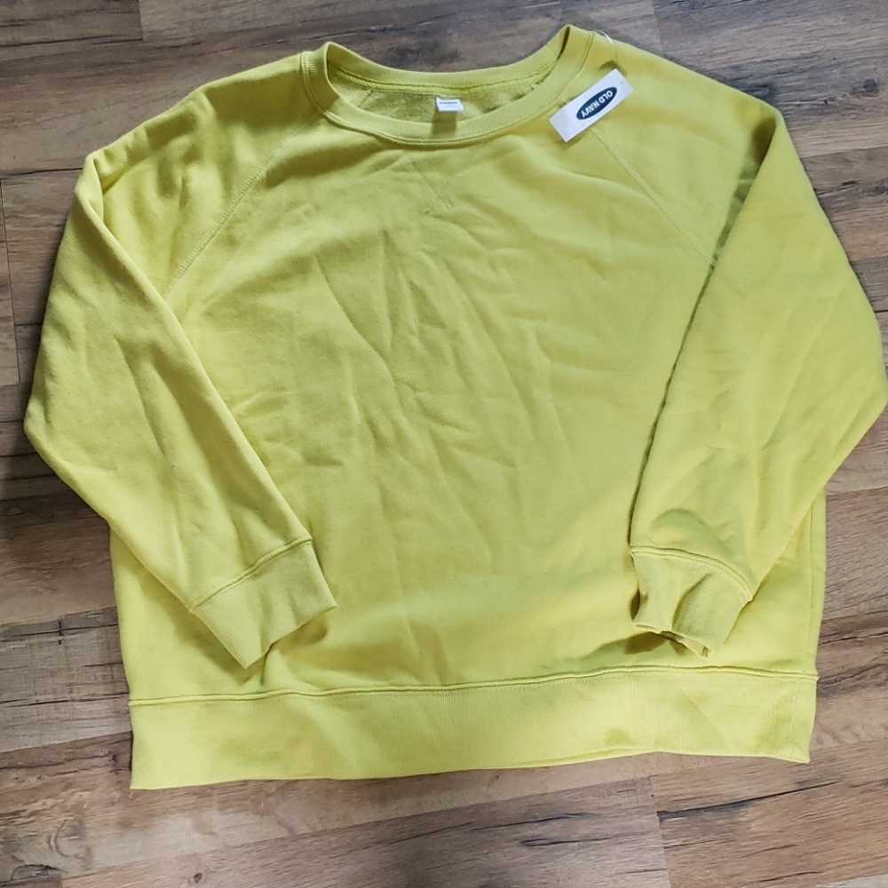 Cropped sweatshirt